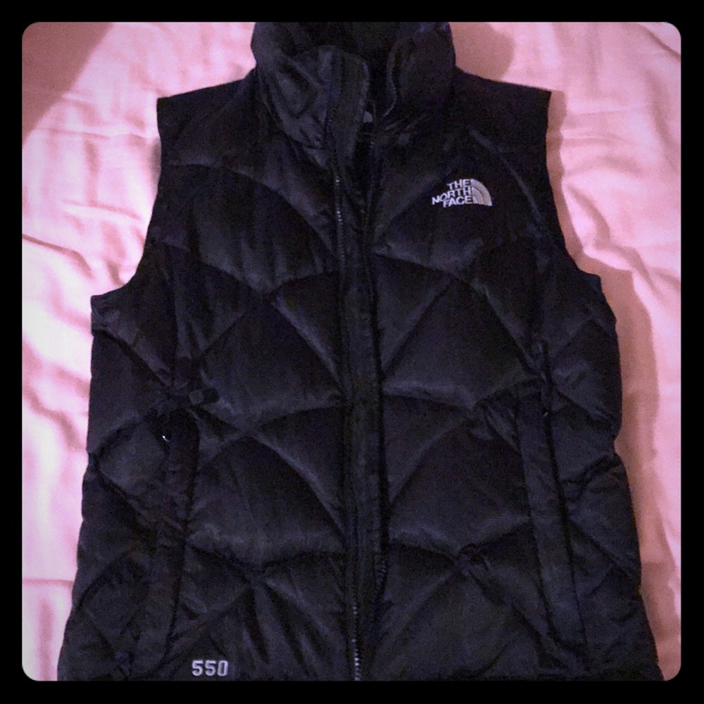 North face vest